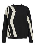 OBJECT KNITTED PULLOVER, Black, highres - 23044642_Black_1145088_001.jpg