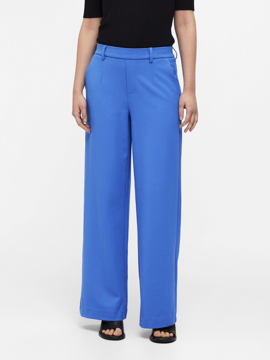 Object Collectors Item OBJLISA TROUSERS, Palace Blue, highres - 23037921_PalaceBlue_963706_003.jpg