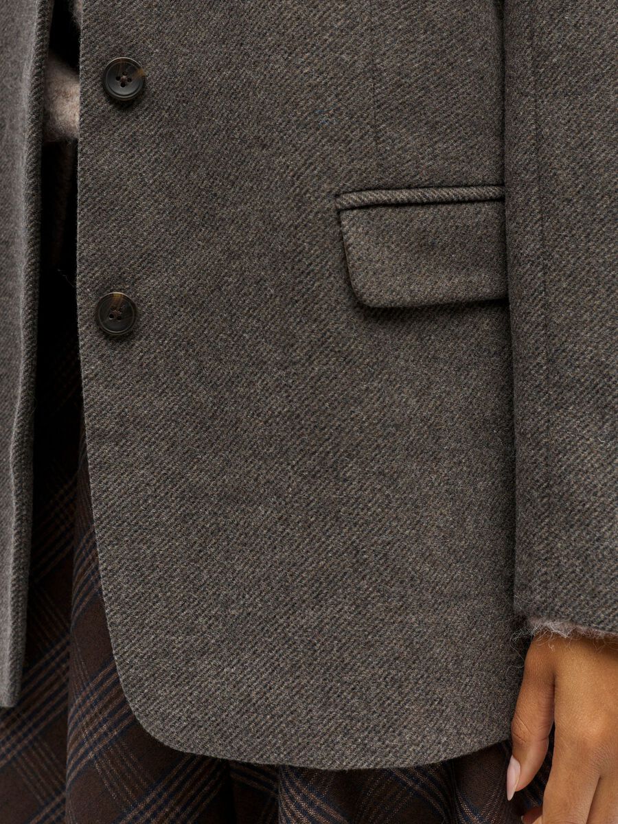 Carousel image - BLAZER, Medium Grey Melange | 5