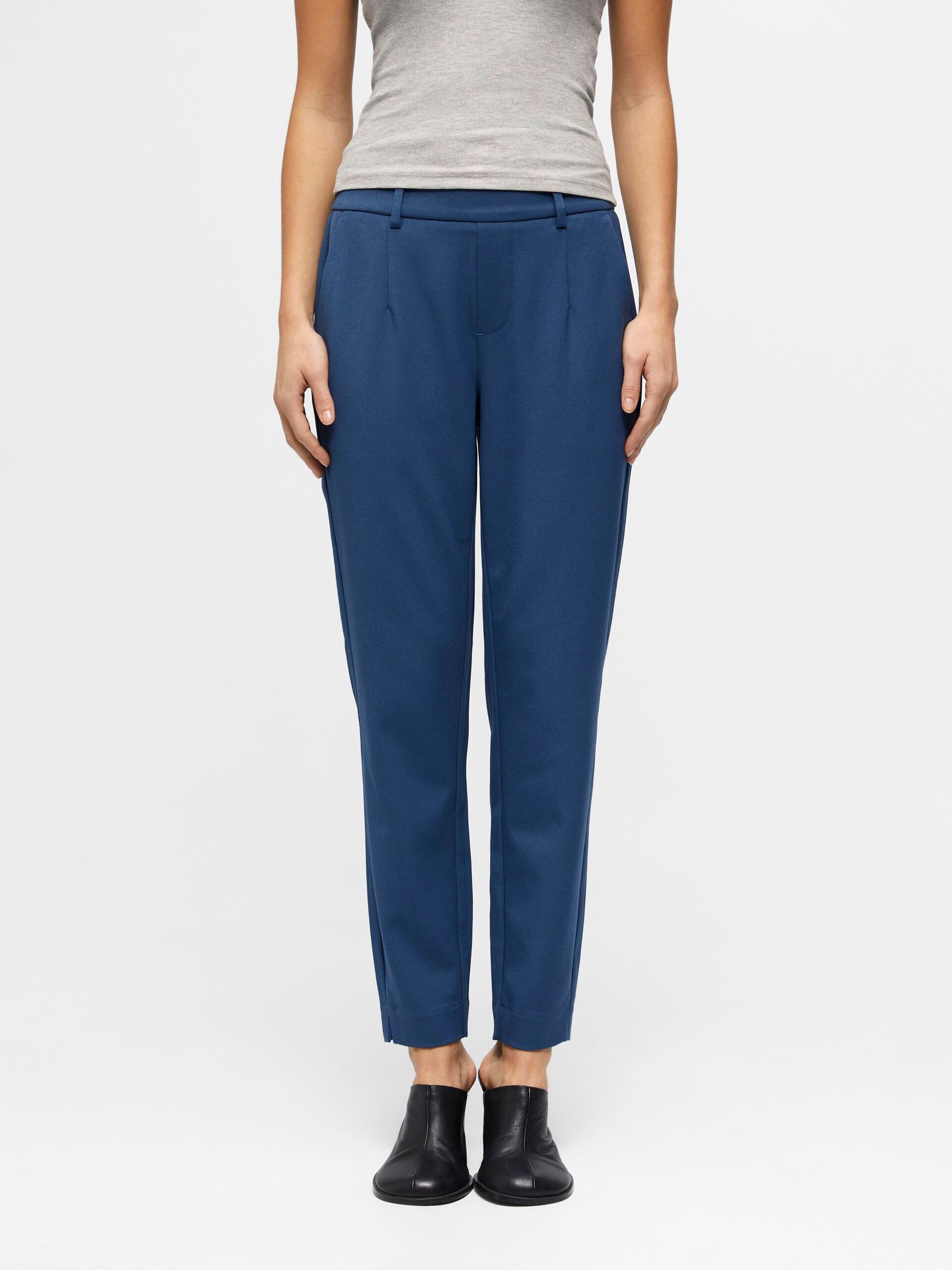 Carousel image - OBJLISA TROUSERS, Dark Denim | 3