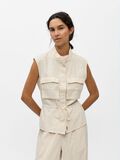 Product image thumbnail - MOUWLOOS ZAK TOP, Birch | 2