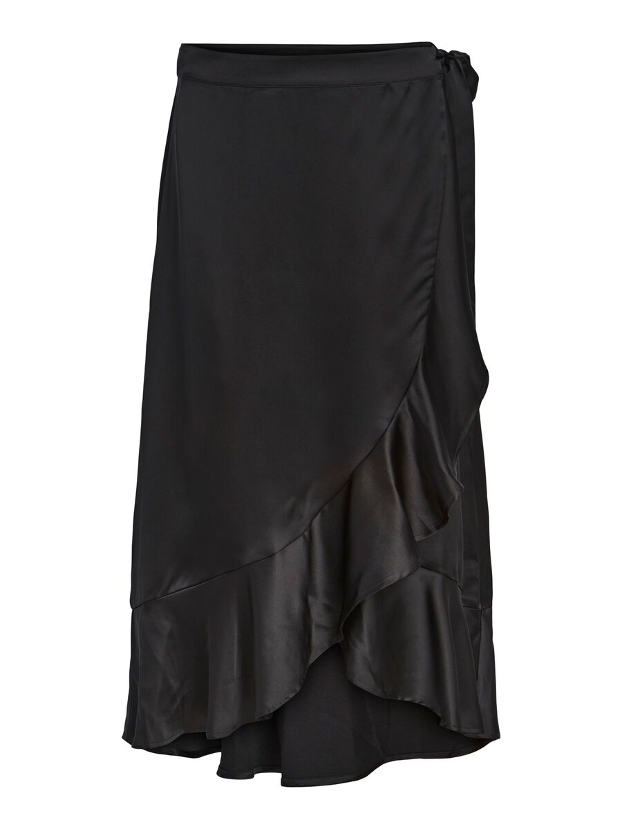 Carousel image - SATENG OMSLAGSSKJ&Oslash;RT, Black | 1