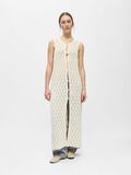 Product image thumbnail - SLEEVELESS  MAXI DRESS, Birch | 2