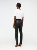 Object Collectors Item SLIM FIT LEREN BROEK, Black, highres - 23036245_Black_004.jpg