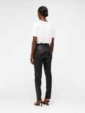 Object Collectors Item SLIM FIT LEATHER TROUSERS, Black, highres - 23036245_Black_004.jpg