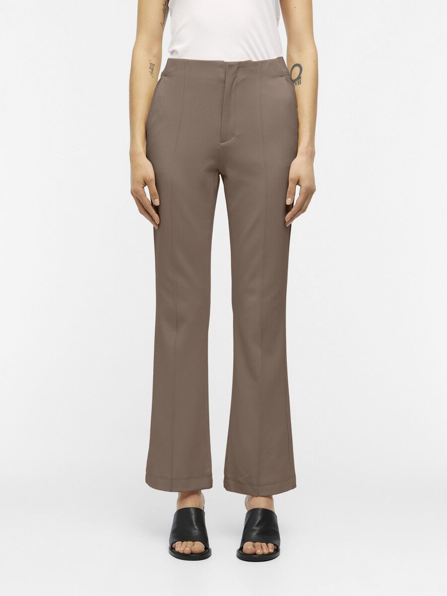 Object Collectors Item TAILORED FLARED TROUSERS, Fossil, highres - 23043327_Fossil_003.jpg