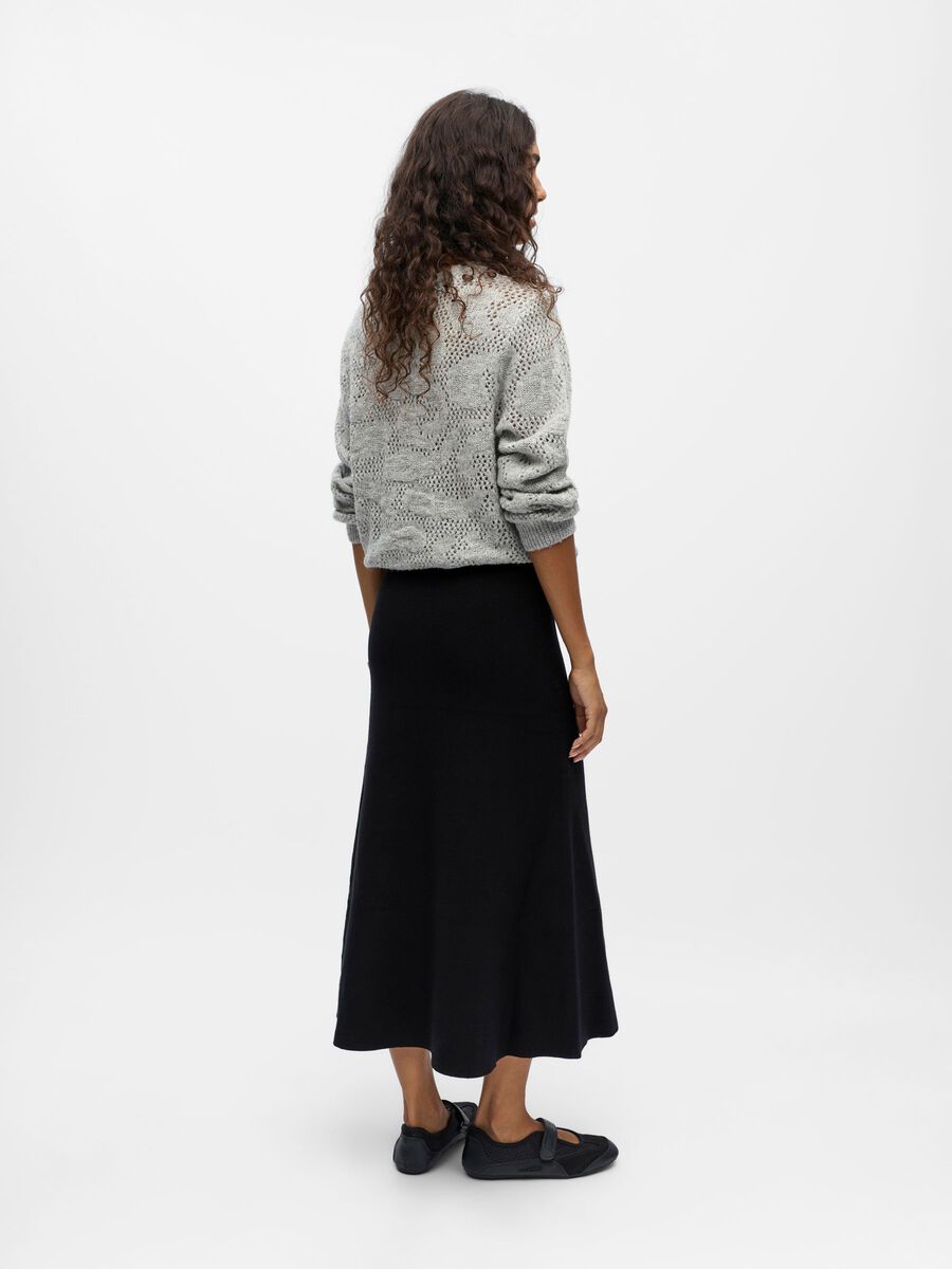 Product carousel image - FALDA MAXI, Black | 2