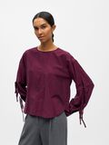 Product image thumbnail - CAMICETTA, Mauve Wine | 2