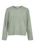 Product image thumbnail - LONG SLEEVED KNITTED PULLOVER, Laurel Wreath | 1