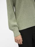 Object Collectors Item OBJMALENA KNITTED PULLOVER, Seagrass, highres - 23035493_Seagrass_910914_006.jpg