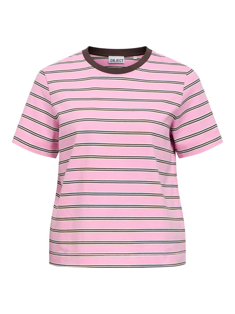 Carousel image - COTTON T-SHIRT, Begonia Pink | 1