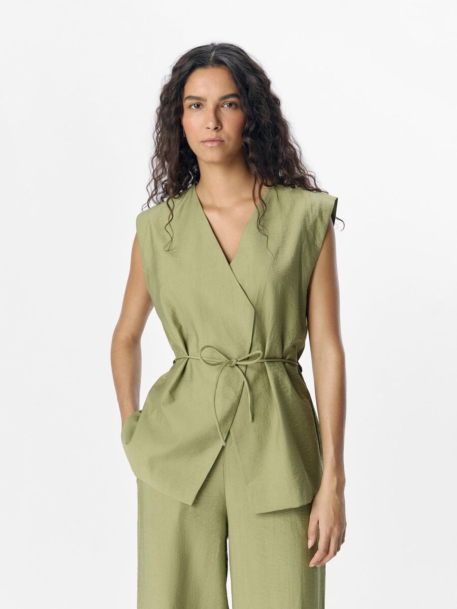 OBJECT TIE-FRONT WAISTCOAT, Mosstone, highres - 23046028_Mosstone_003.jpg