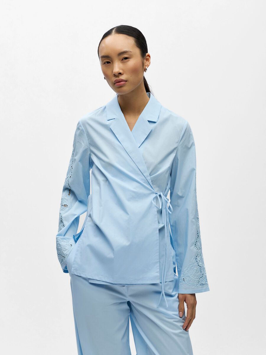 Product carousel image - OBJECT COLLECTORS ITEM CHEMISE, Kentucky Blue | 1