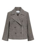 Product image thumbnail - OBJKEILY SHORT JACKET, Black | 1