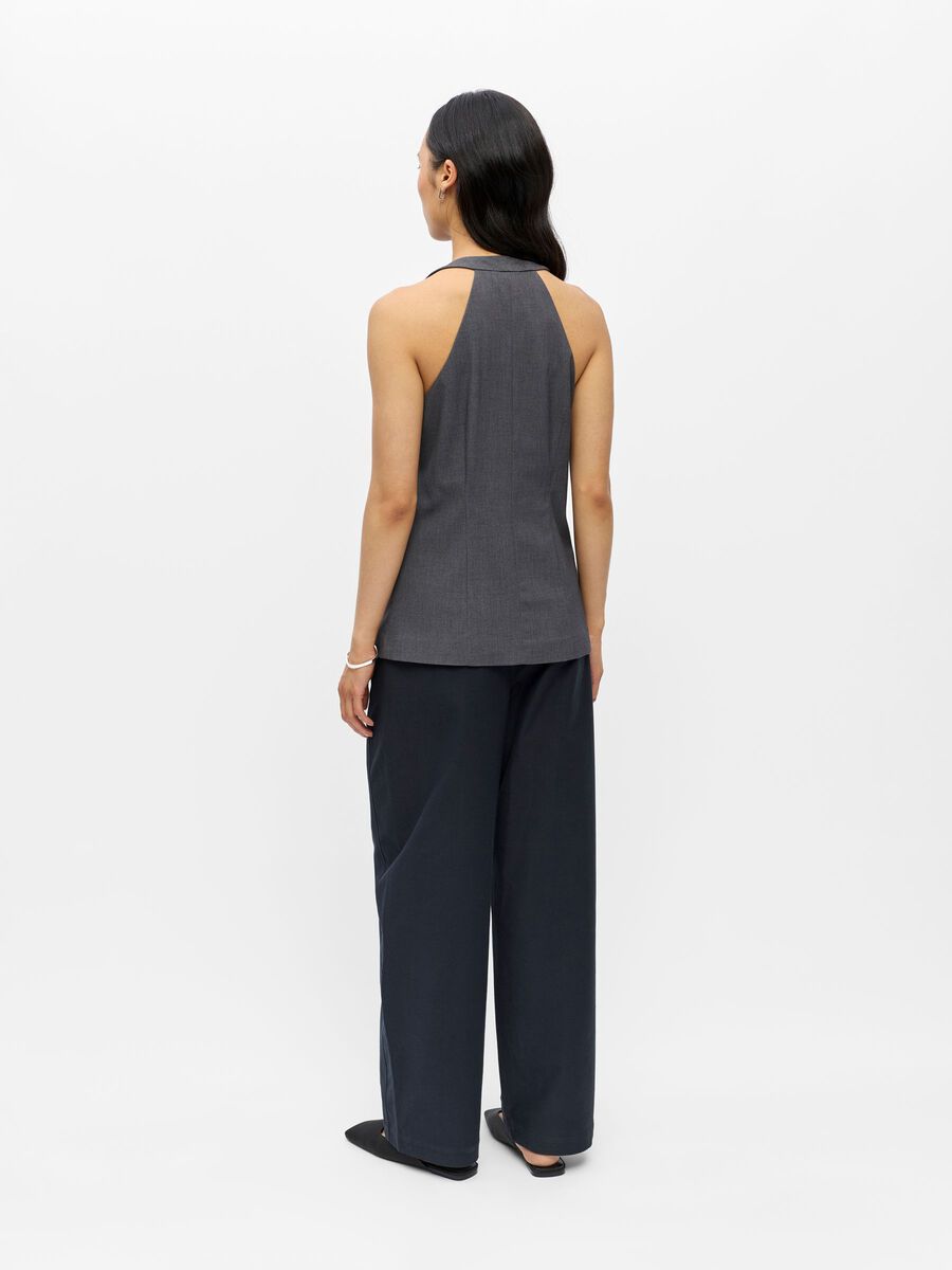 Product carousel image - KAMIZELKA, Dark Grey Melange | 2
