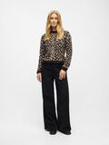 Product image thumbnail - DOTTED PULLOVER, Cocoa Brown | 4