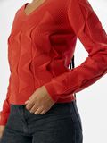 OBJECT GEMUSTERTER STRICKPULLOVER, Fiesta, highres - 23046064_Fiesta_1169152_006.jpg