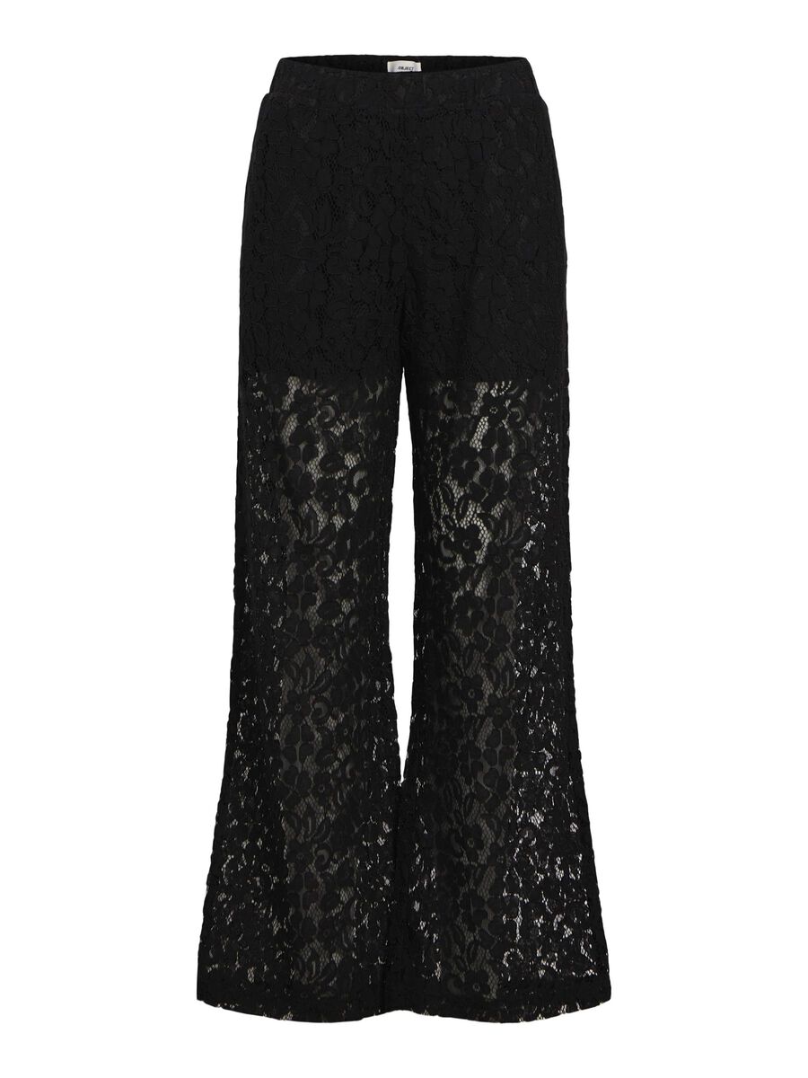 Object Collectors Item LACE TROUSERS, Black, highres - 23045840_Black_1160374_001.jpg