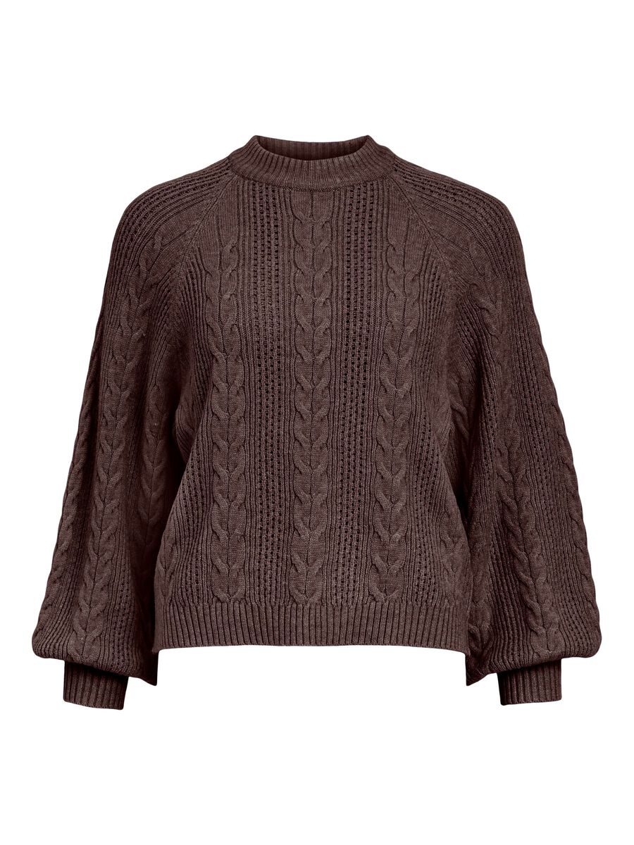 Object Collectors Item CABLE KNIT PULLOVER, Java, highres - 23040074_Java_001.jpg