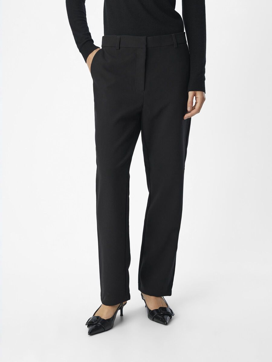 OBJECT STRAIGHT FIT HOSE, Black, highres - 23046535_Black_003.jpg