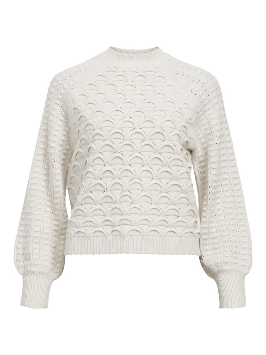 OBJECT RAFFINIERTER STRICKPULLOVER, White Sand, highres - 23044982_WhiteSand_1132250_001.jpg