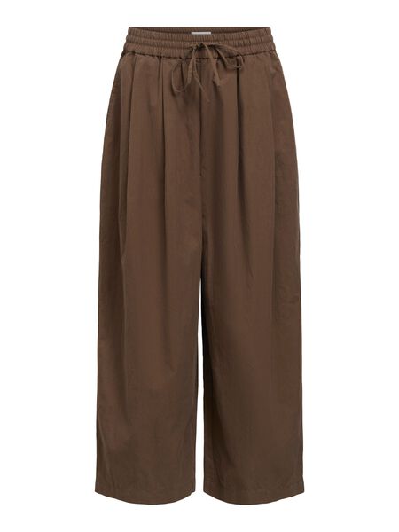 OBJECT JAMBE LARGE PANTALON &Agrave; JAMBE AMPLE, Seal Brown, highres - 23049773_SealBrown_001.jpg