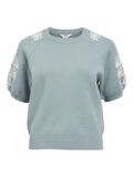 OBJECT AVEC BRODERIE TOP EN MAILLE, Slate, highres - 23044936_Slate_1131847_001.jpg