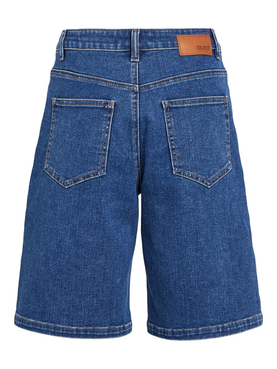Product carousel image - LANG DENIM SHORT, Medium Blue Denim | 3