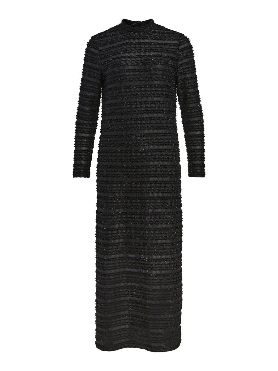 Object Collectors Item VESTITO LUNGO, Black, highres - 23040578_Black_001.jpg