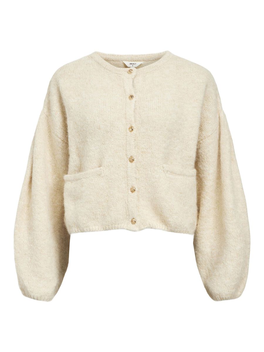 OBJECT KNITTED CARDIGAN, White Sand, highres - 23045224_WhiteSand_1142733_001.jpg