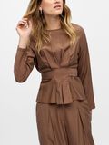 Product image thumbnail - CAMICETTA, Cocoa Brown | 6