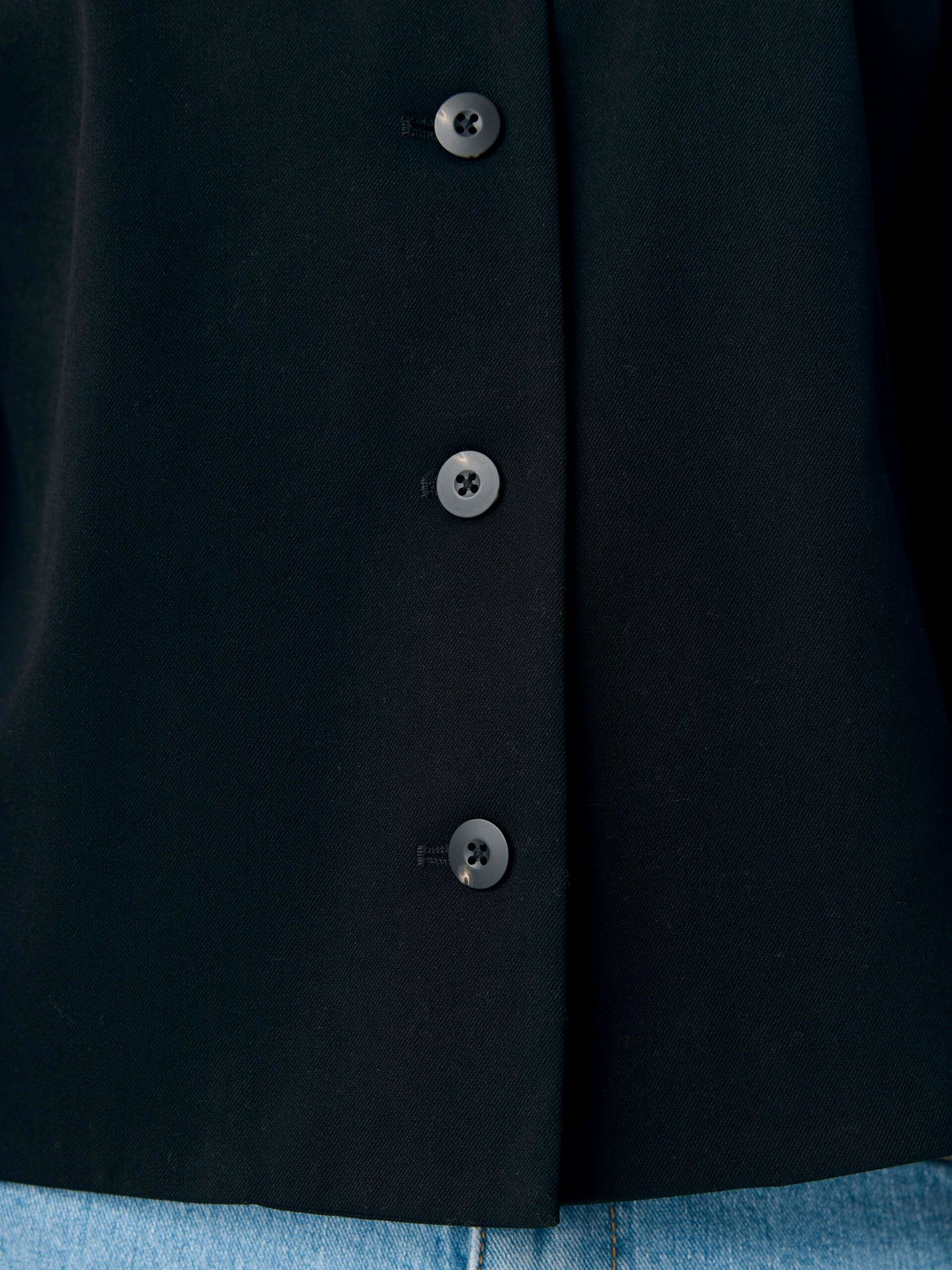 Carousel image - À SIMPLE BOUTONNAGE BLAZER, Black | 5