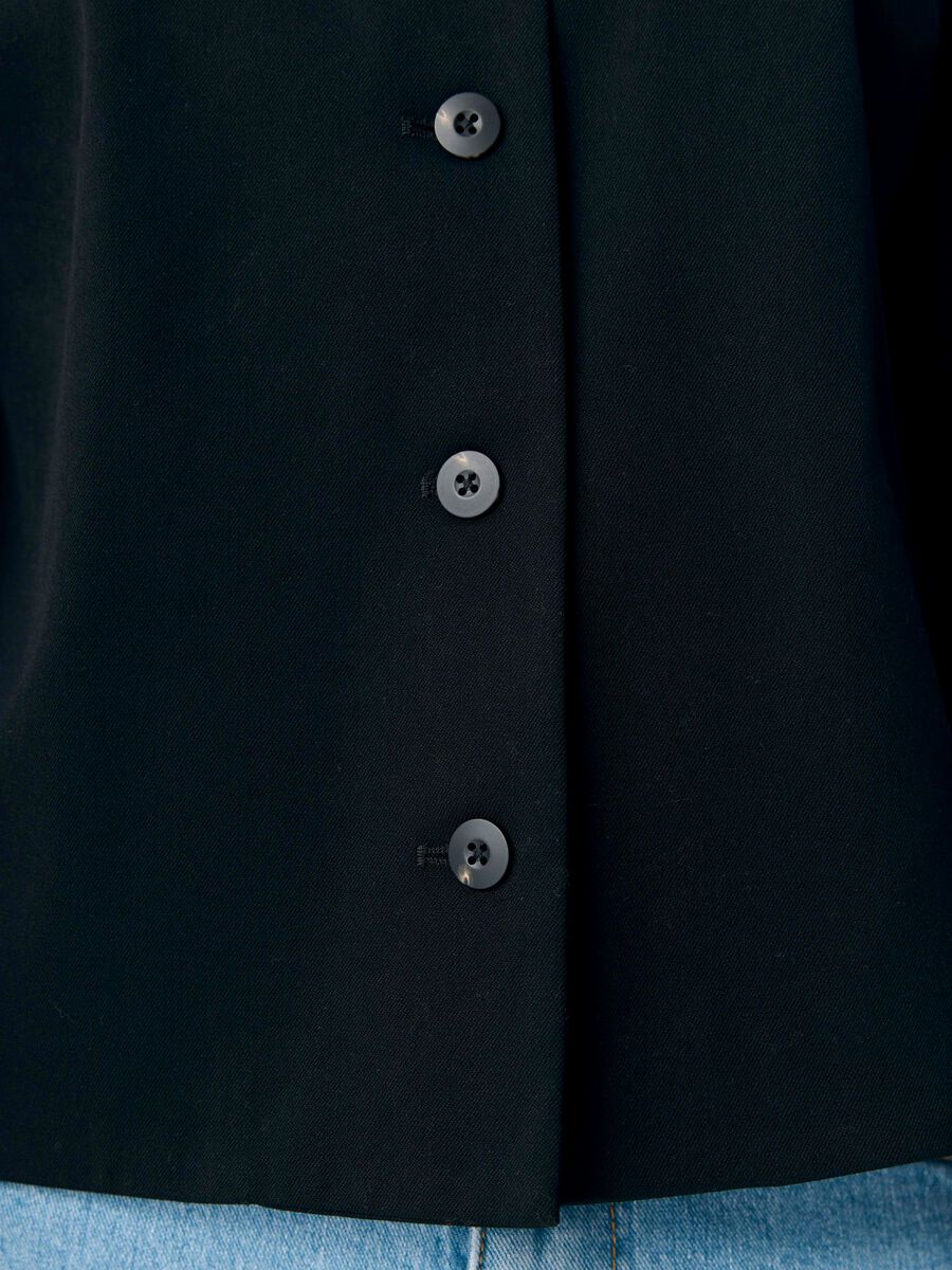 Carousel image - EINREIHIGER BLAZER, Black | 5
