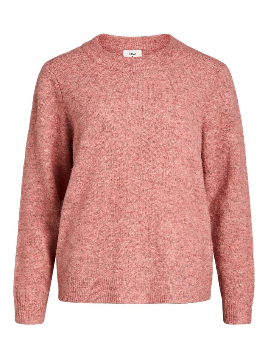 Object Collectors Item RUNDHALSAUSSCHNITT STRICKPULLOVER, Withered Rose, highres - 23030242_WitheredRose_702593_001.jpg