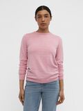 Product image thumbnail - SWETER Z DZIANINY, Begonia Pink | 2