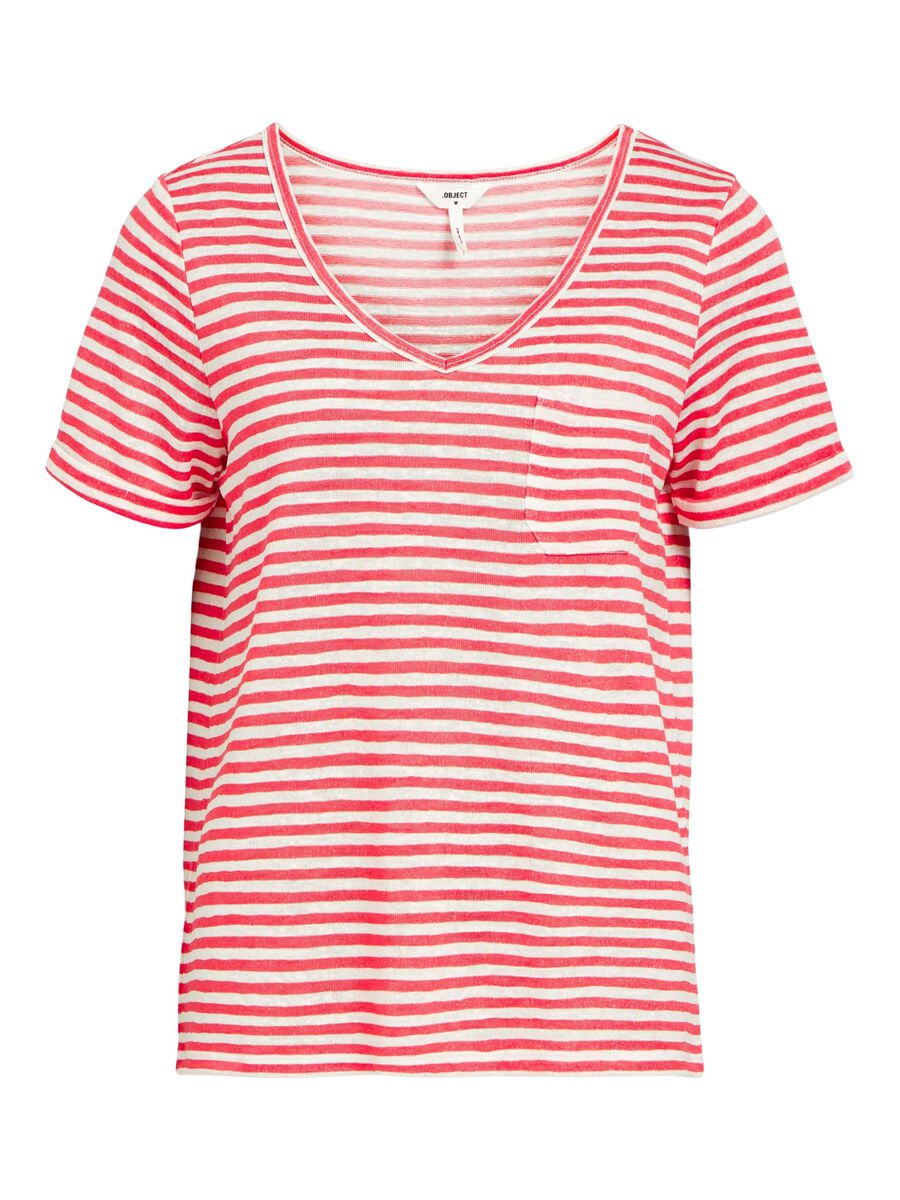 OBJECT OBJTESSI T-SHIRT, Paradise Pink, highres - 23023816_ParadisePink_686956_001.jpg