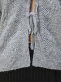 OBJECT BOW CARDIGAN, Medium Grey Melange, highres - 23044650_MediumGreyMelange_006.jpg
