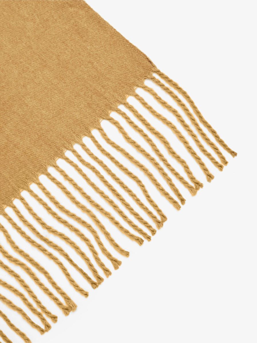 Carousel image - WOOL SCARF, Chipmunk | 3
