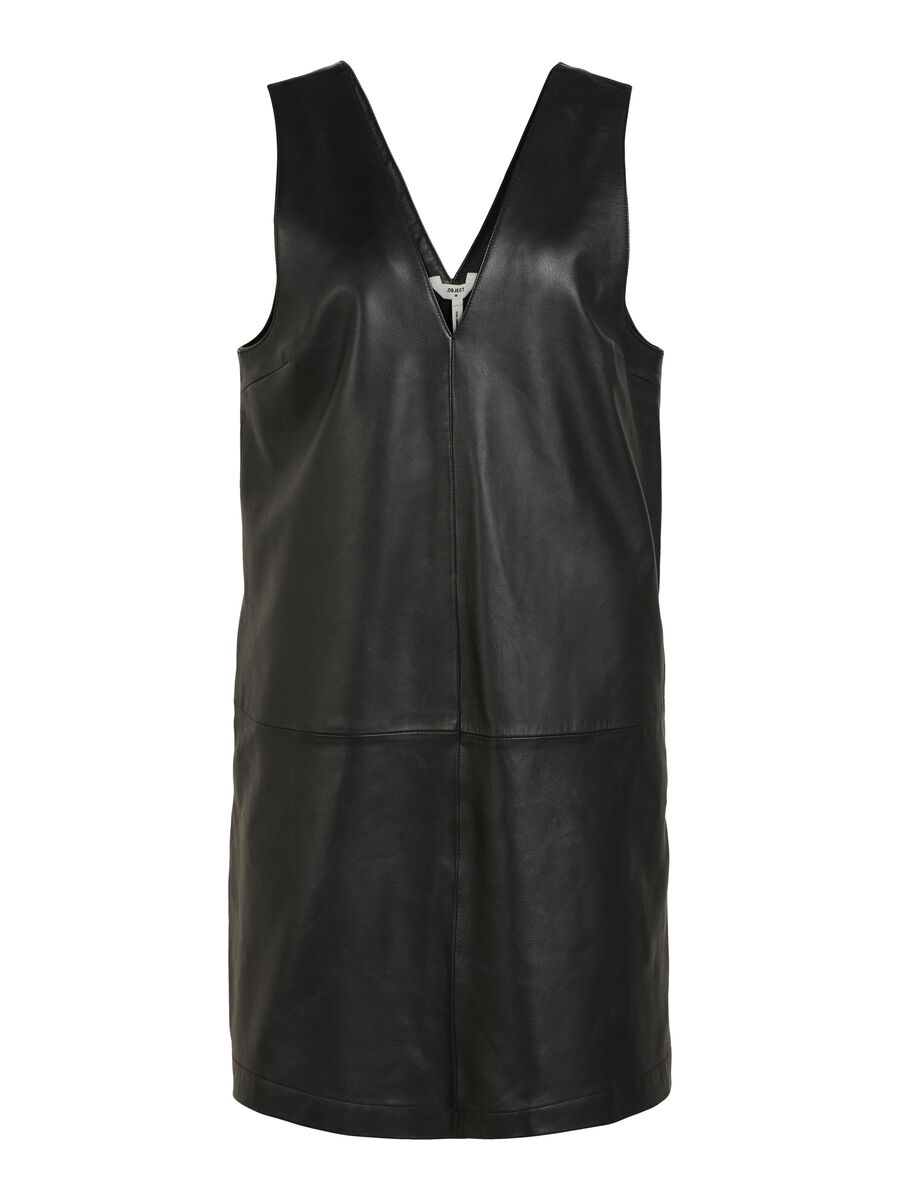 Object Collectors Item CUIR TUNIQUE, Black, highres - 23040137_Black_001.jpg