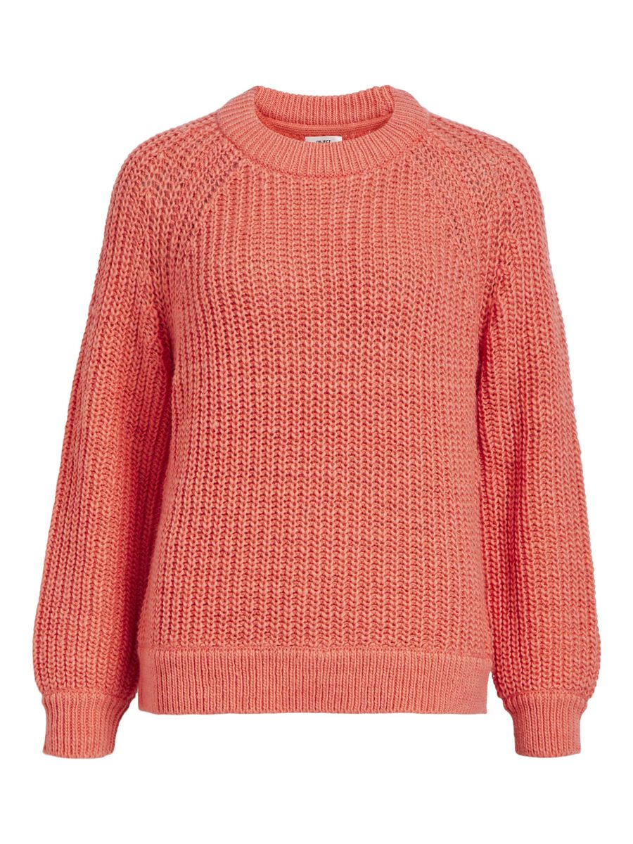 Object Collectors Item LONG SLEEVED KNITTED PULLOVER, Georgia Peach, highres - 23043389_GeorgiaPeach_001.jpg