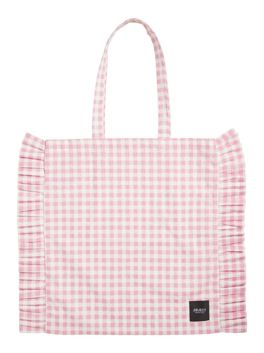 OBJECT CHECKED SHOPPER, Begonia Pink, highres - 23039334_BegoniaPink_001.jpg