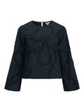 Product image thumbnail - DETALJERAD TOPP, Black | 1