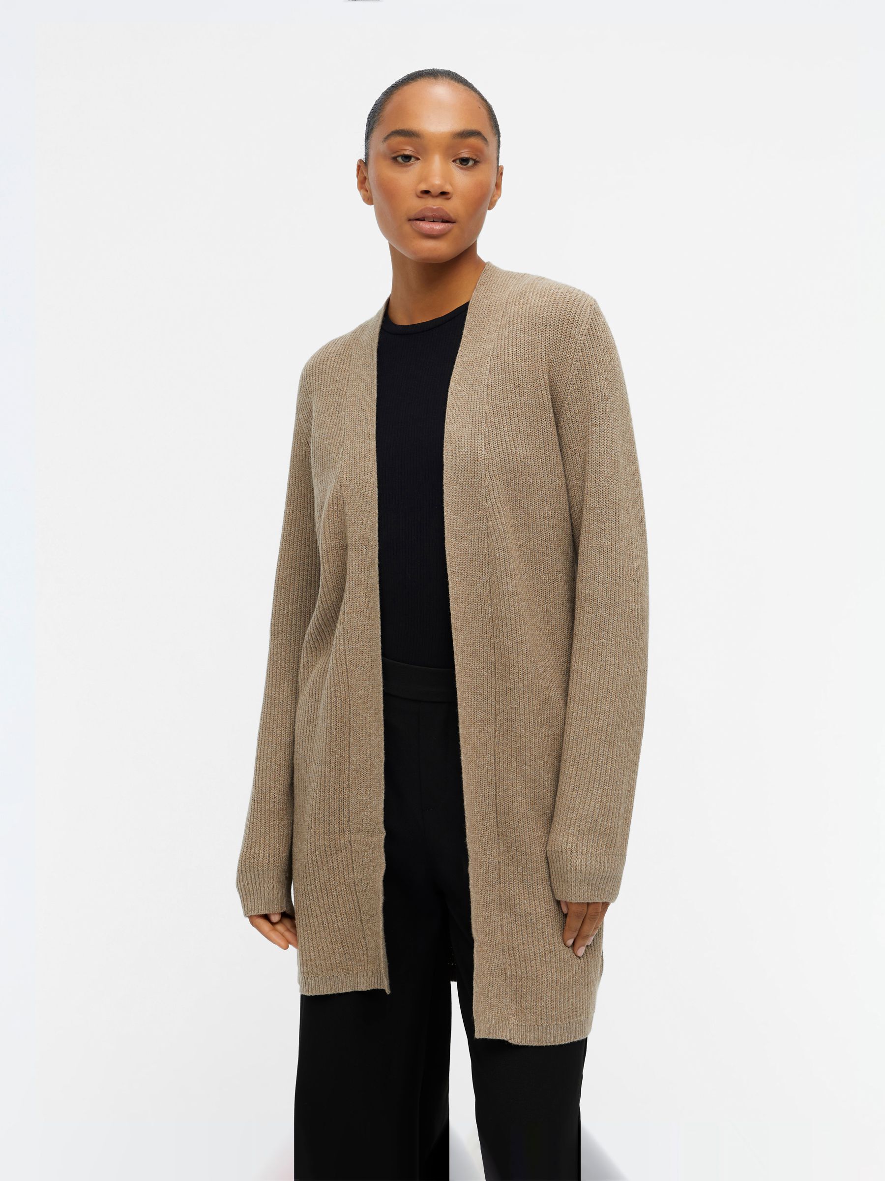 Long knee length cardigans shop