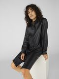 Object Collectors Item LEATHER SHIRT DRESS, Black, highres - 23039815_Black_008.jpg