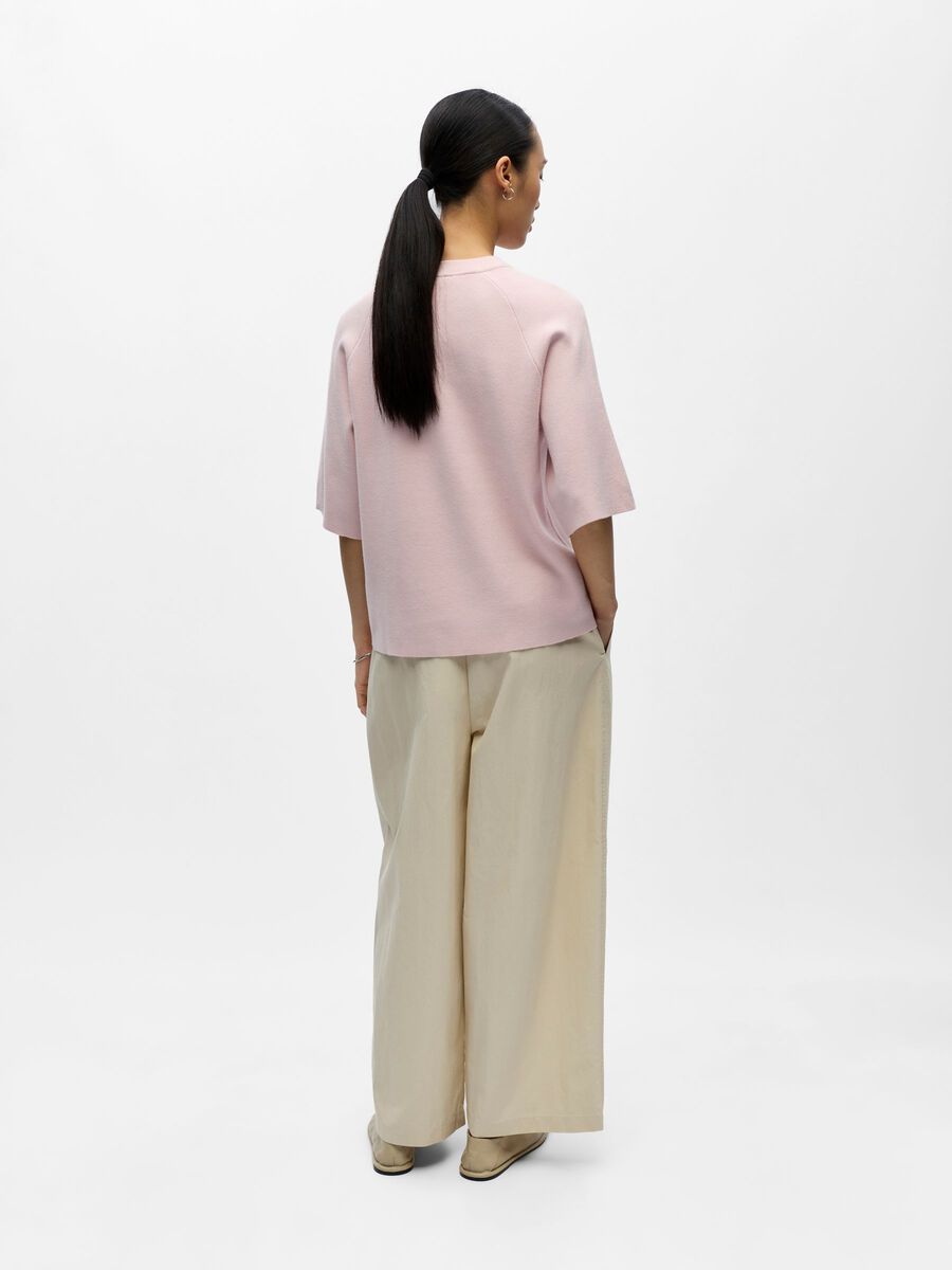 Product carousel image - KNITTED TOP, Pale Lilac | 2