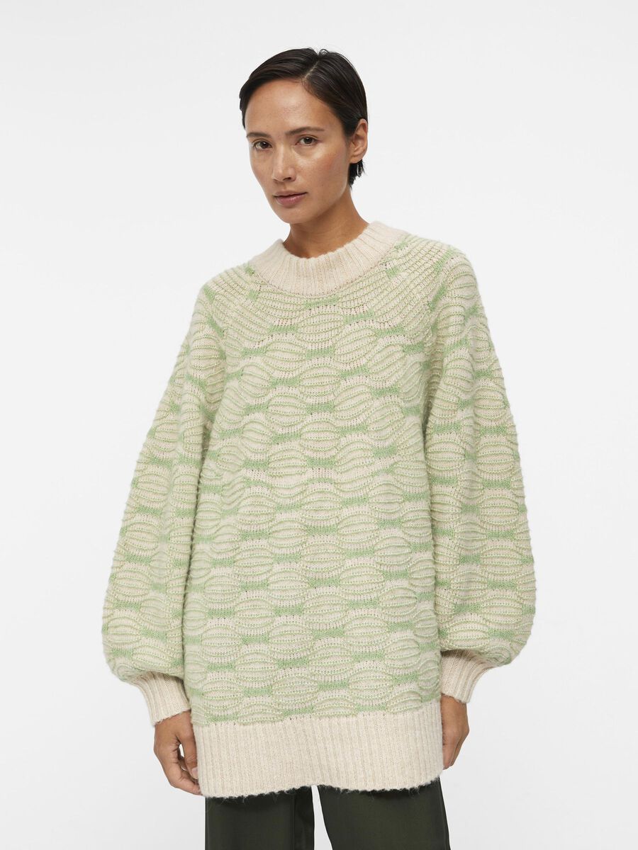 Object Collectors Item LOOSE KNITTED PULLOVER, Sandshell, highres - 23042970_Sandshell_1065345_003.jpg