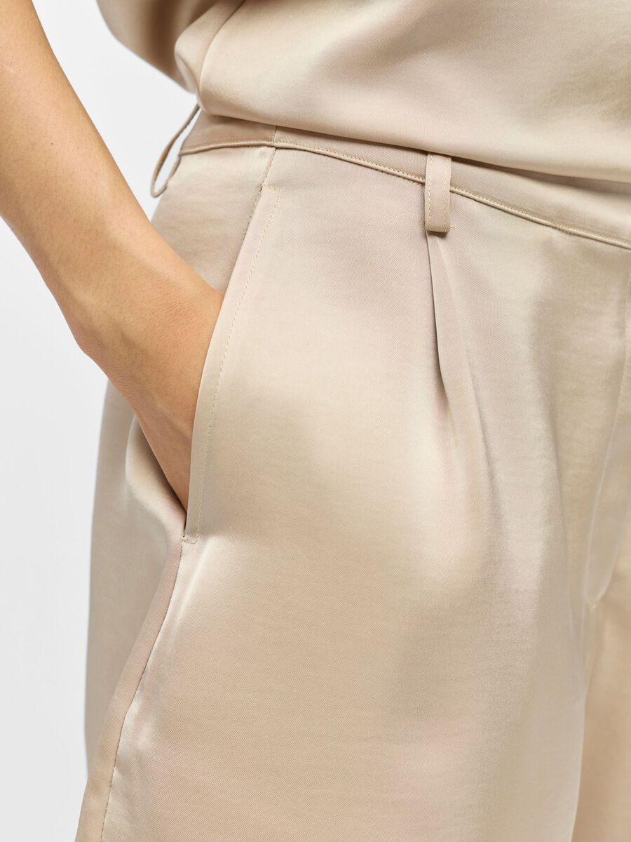 Carousel image - TAILORED SHORTS, Humus | 5