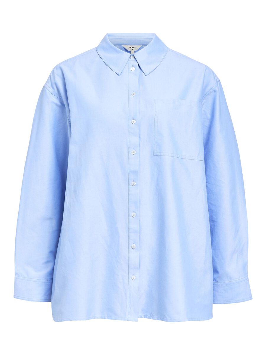 OBJECT AMPLE CHEMISE, Cornflower Blue, highres - 23045727_CornflowerBlue_001.jpg