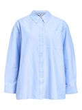 OBJECT LOOSE FIT OVERHEMD, Cornflower Blue, highres - 23045727_CornflowerBlue_001.jpg