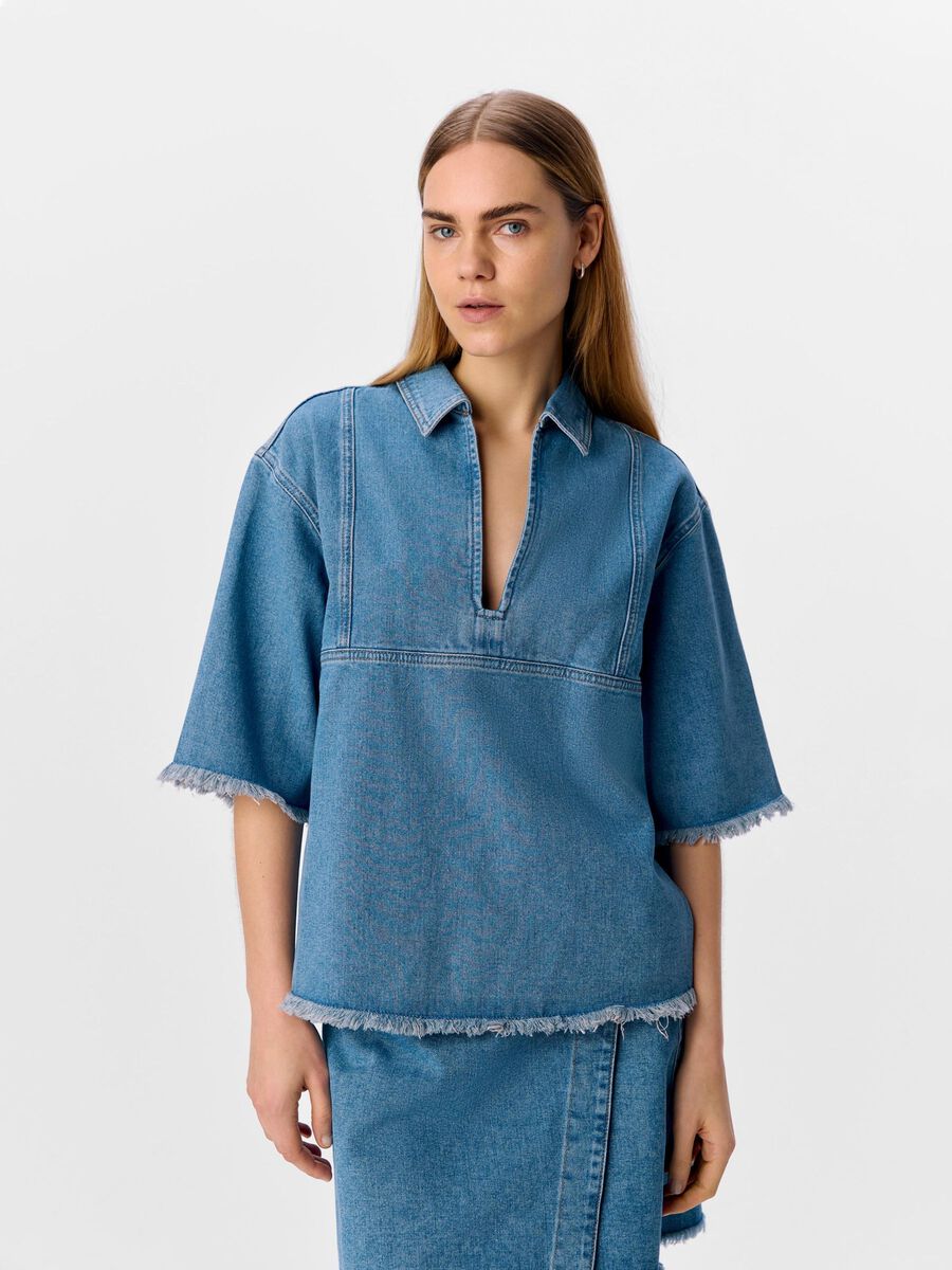 OBJECT DENIM TOP, Light Blue Denim, highres - 23046370_LightBlueDenim_003.jpg